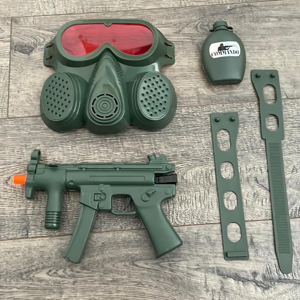Toy gun set